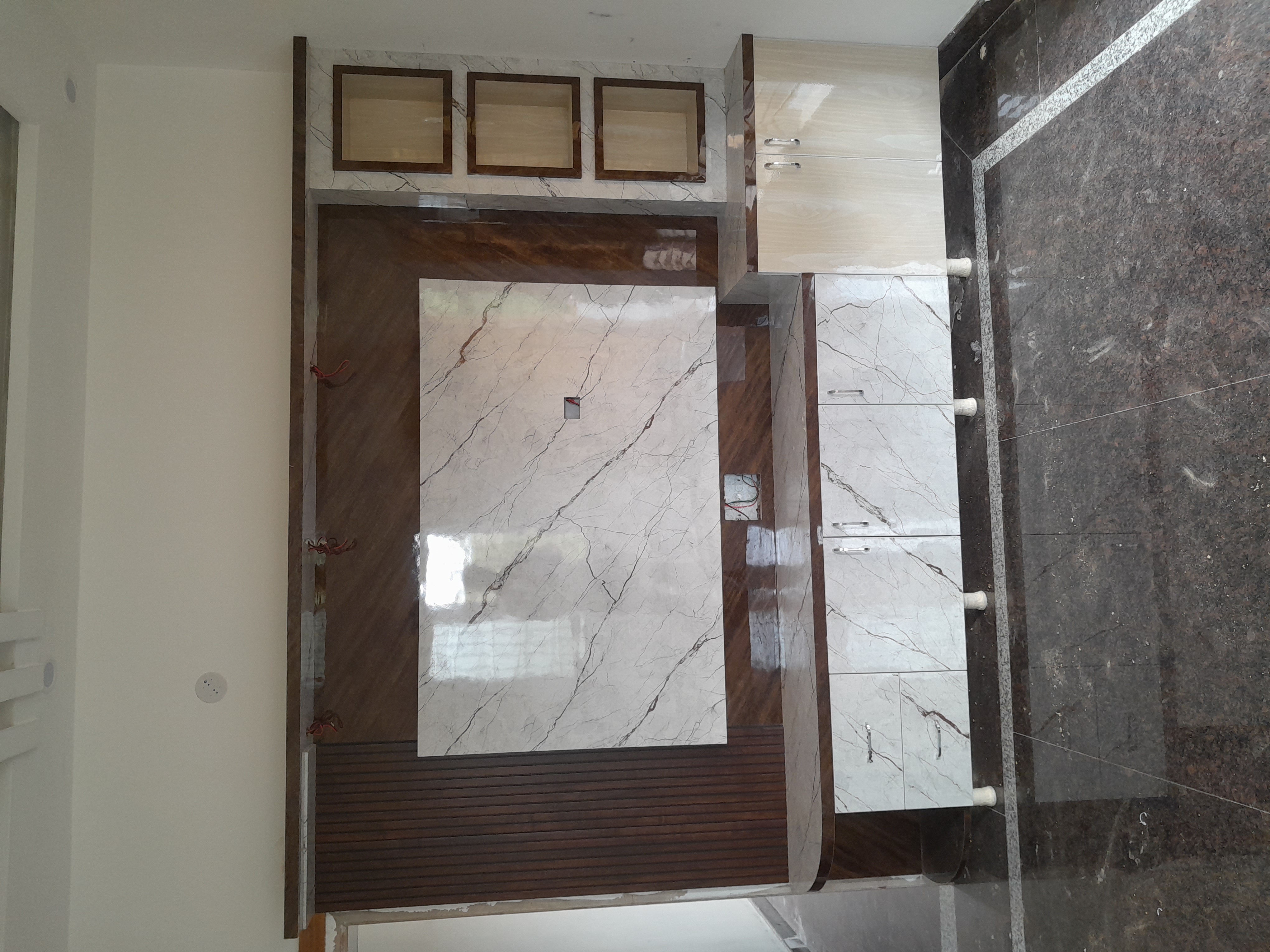 TV Unit & Living Room Setup