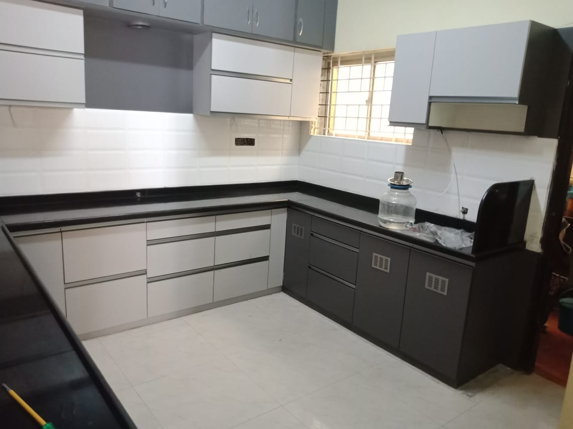 Modular Kitchen Installation